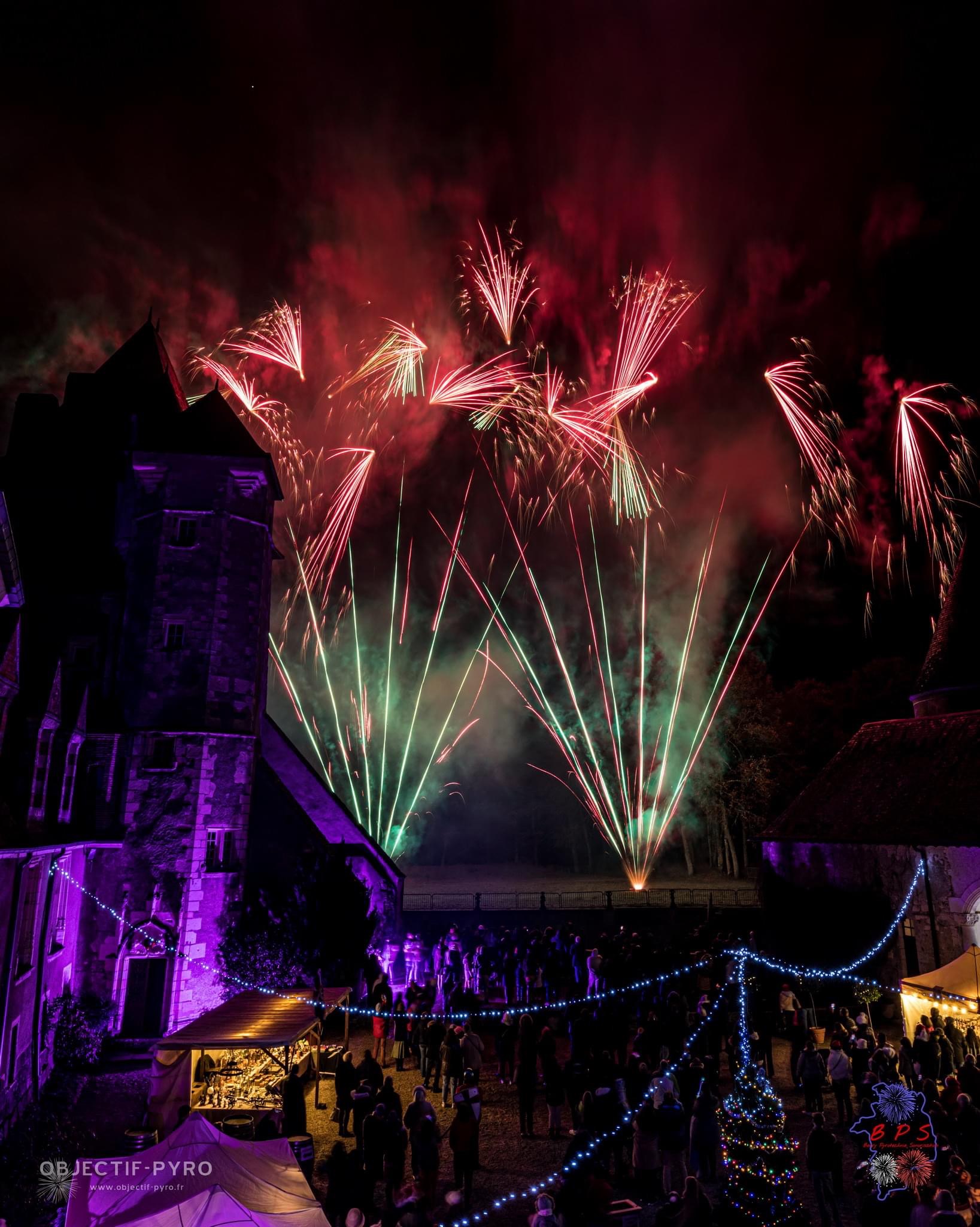 Spectacle pyrotechnique Le Ciel de l’Artificier